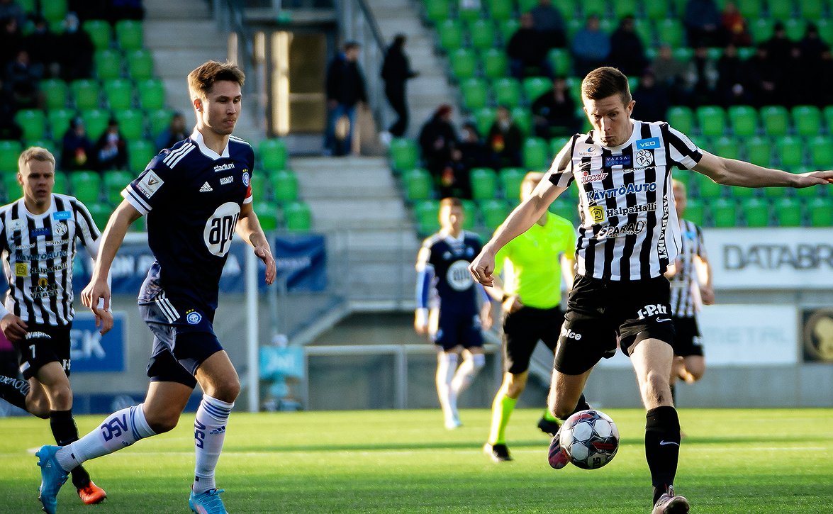 HJK jatkoi 1-0-voittoputkeaan (VPS-HJK 0-1)