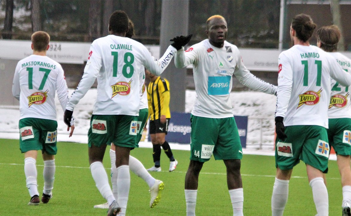 ​IFK Mariehamn hakee kolmea harjoitusottelua ennen Veikkausliigan alkua