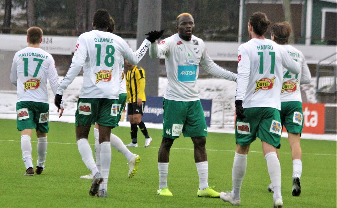 ​IFK Mariehamn palasi joukkueharjoituksiin täydellä teholla