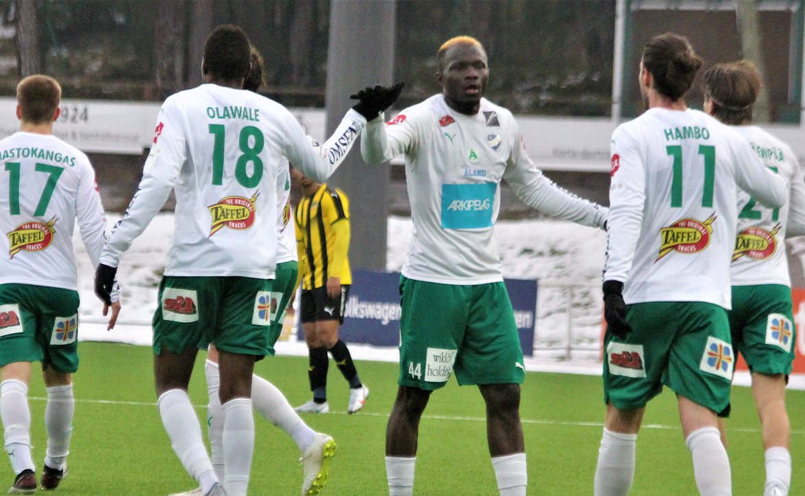 ​IFK Mariehamn sopinut neljä harjoitusottelua – kolme vieraissa, yksi kotona