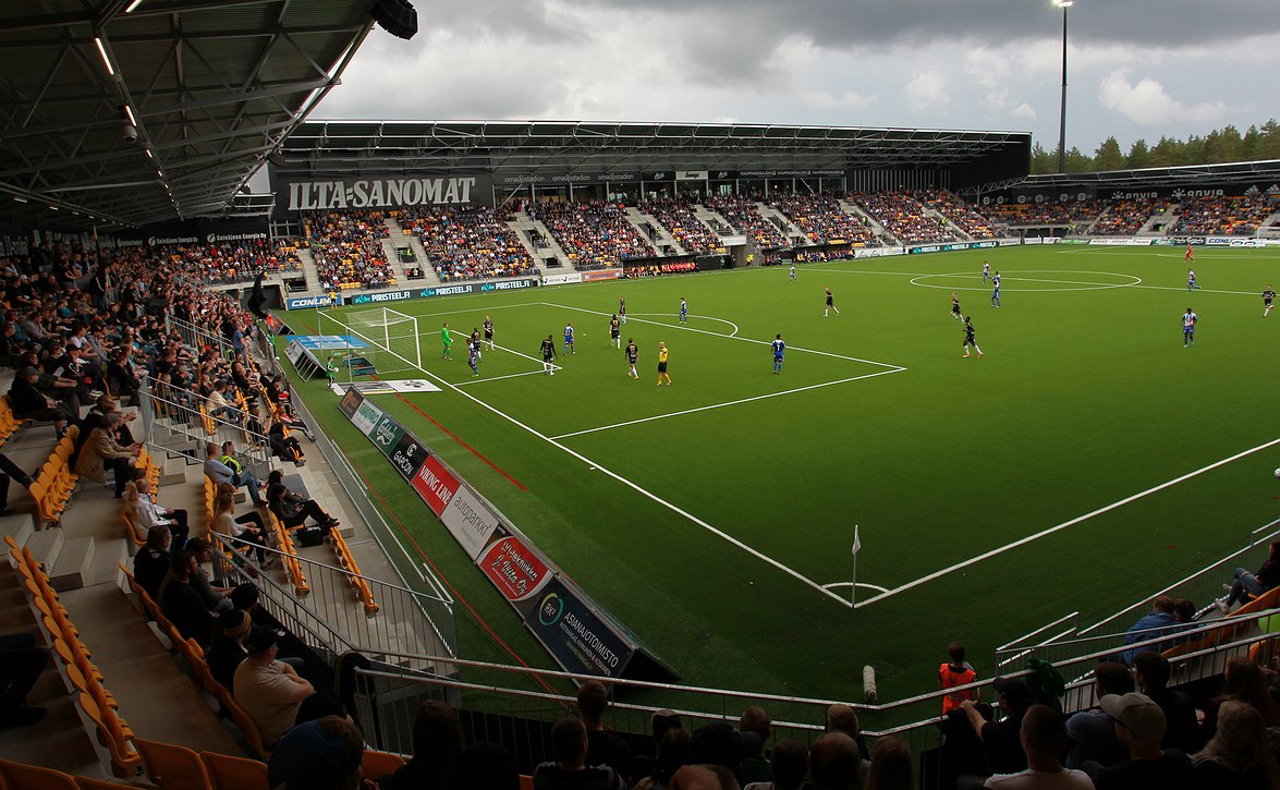 ​OmaSp Stadion vuoden 2016 Veikkausliigakenttä
