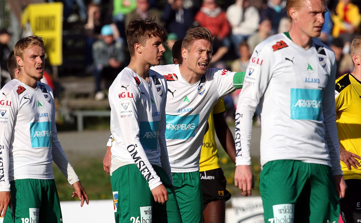IFK Mariehamn haluaa pisteitä Vaasasta: ”Toivottavasti se tulee näkymään”