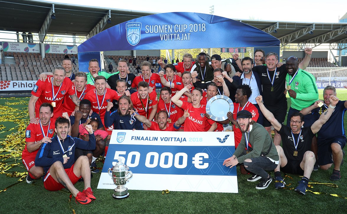 FC Inter juhlistaa Suomen Cupin voittoa ensi lauantaina