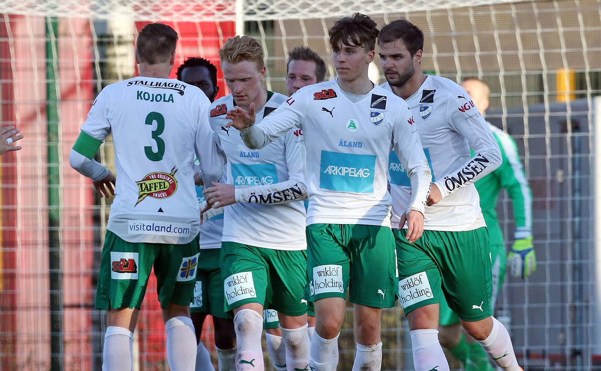 IFK Mariehamn sai tasaluvun täyteen - 400 Veikkausliigaottelua takana