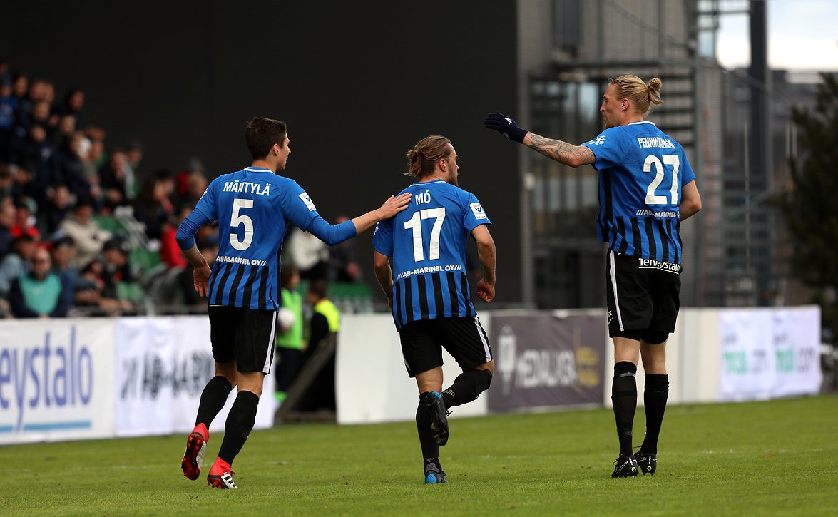 ​FC Inter mittaa virettään Ruotsissa: "He pakottavat meidät näyttämään parastamme"