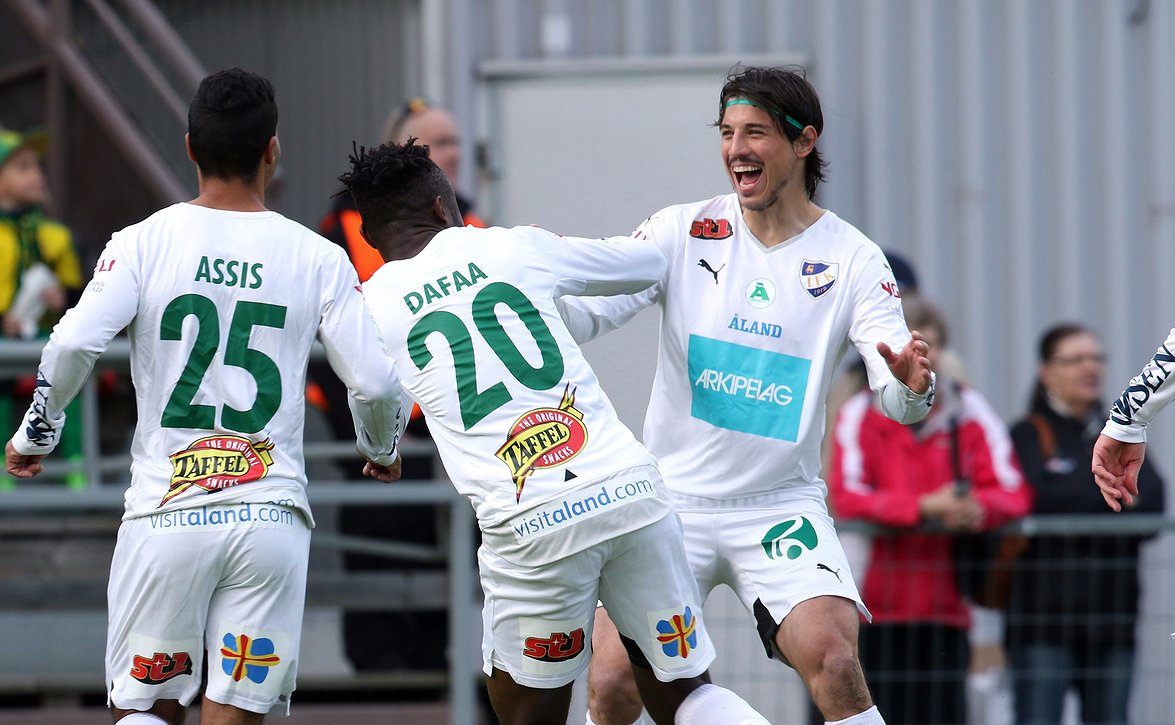 IFK Mariehamn nousi HJK:n kantaan