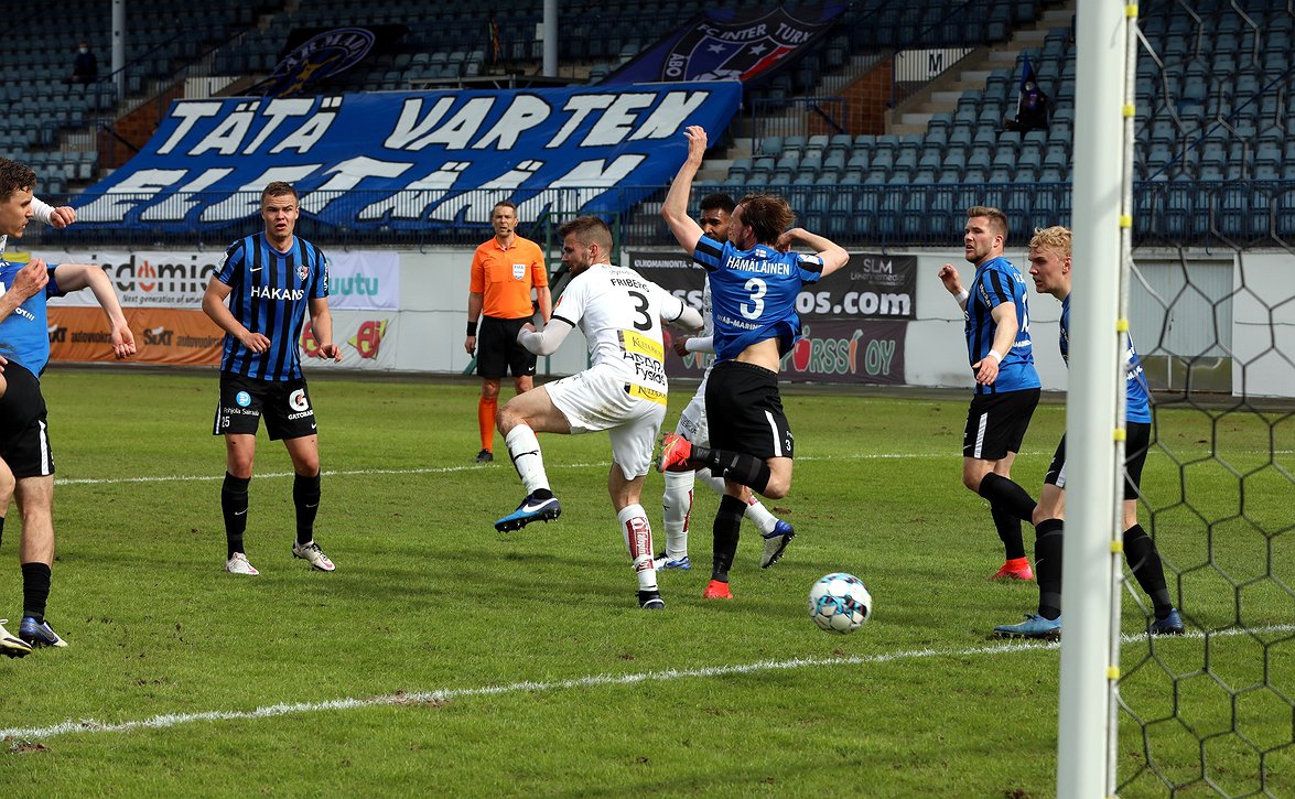 Inter ja IFK Mariehamn voittoihin sunnuntaina - Veikkausliiga jatkuu tiistaina
