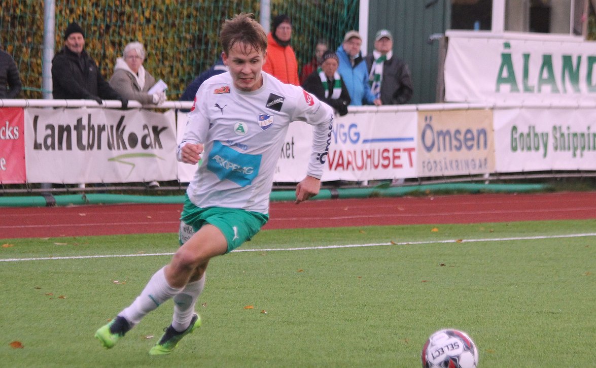 ​Jiri Nissinen jatkaa IFK Mariehamnissa – "Tämä kausi on ollut askel eteenpäin"
