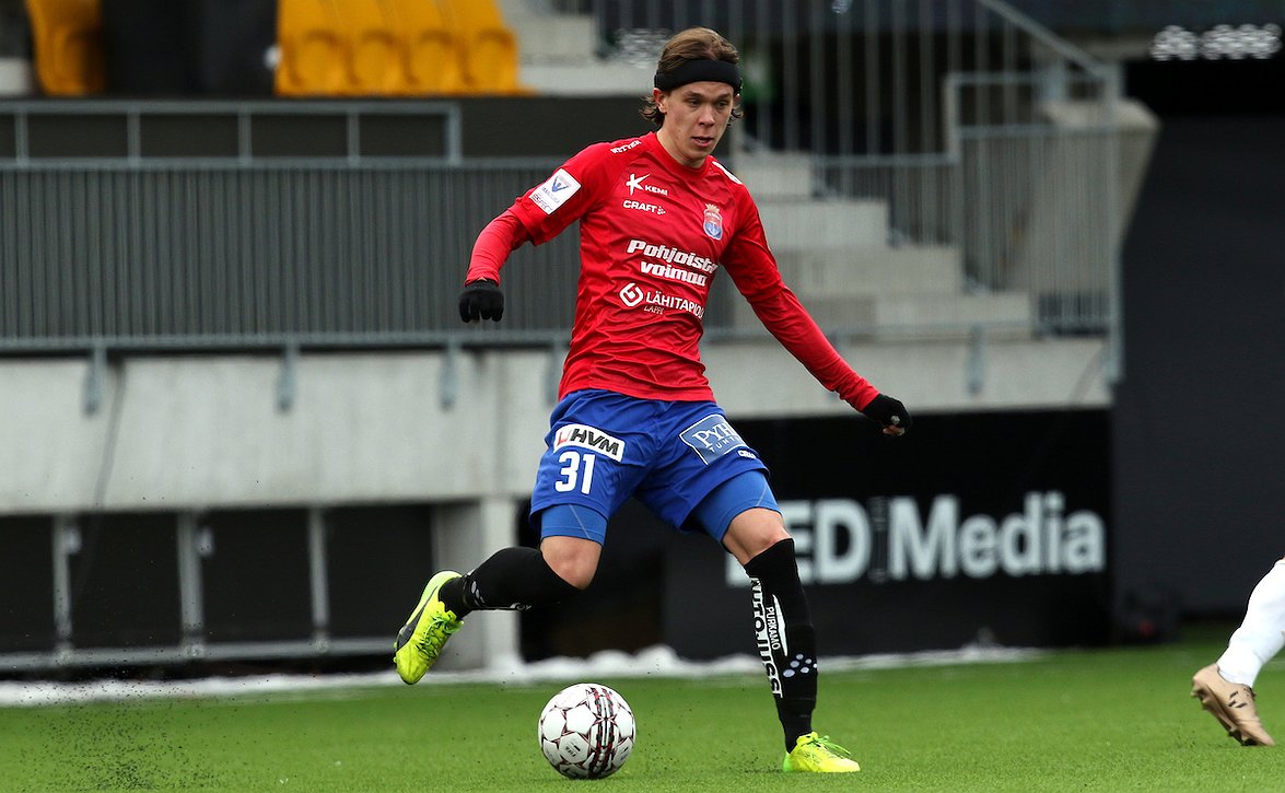 ​Keaton Isaksson siirtyy IFK Mariehamniin