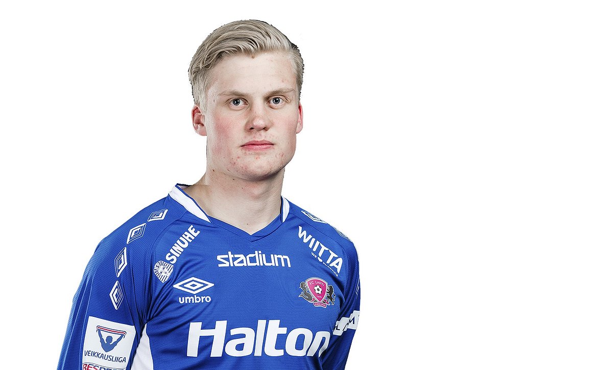 ​Joona ​Tiainen jatkaa FC Lahdessa