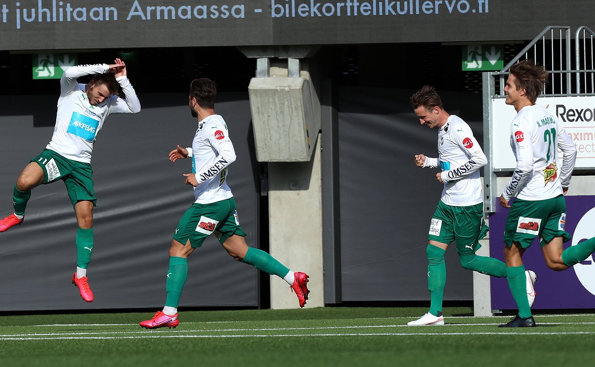​IFK Mariehamn yllätti Interin: "Todella tyytyväinen kotivoittoon"