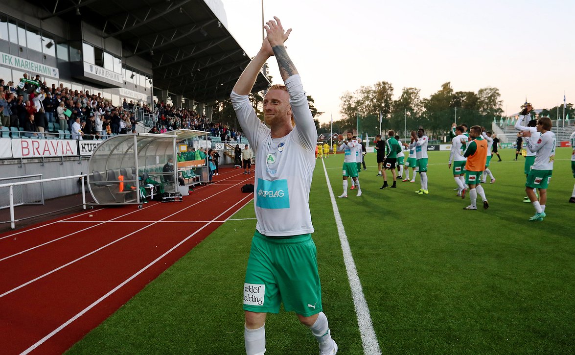 ​Calle Svensson palaa Ruotsiin – pelit IFK Mariehamnissa jäivät yhteen kauteen