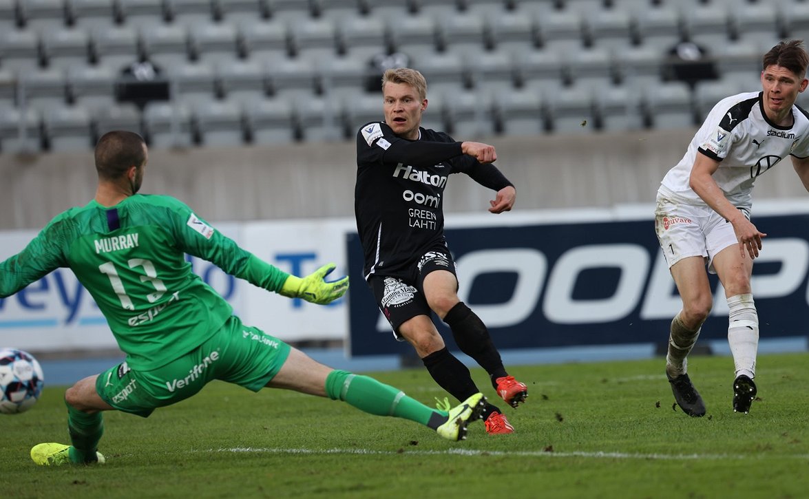 "Tärkeät pisteet meille" - FC Lahden Loorents Hertsi iloitsi voittomaalistaan