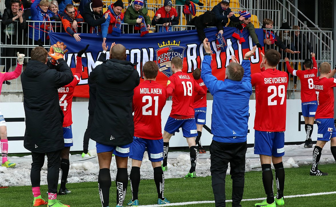 PS Kemi uskoo "Oulun taikaan" – hyvä peli haussa HJK:ta vastaan