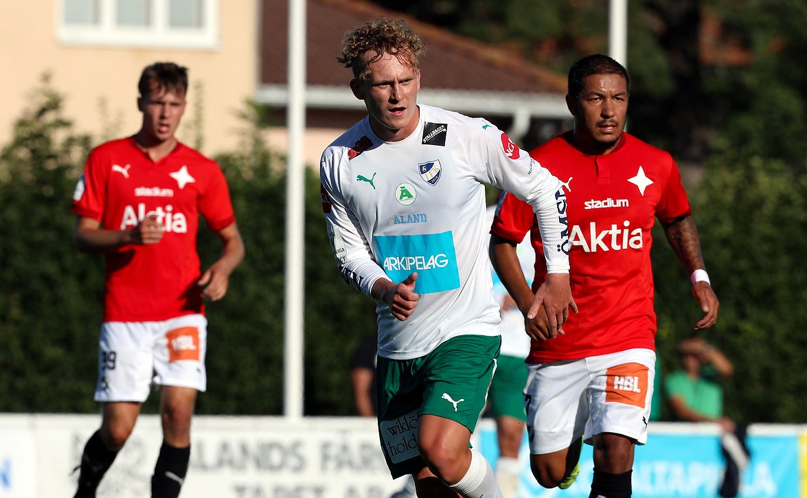 ​IFK Mariehamnin Joel Karlström: Hyviä asioita ja parannettavaa