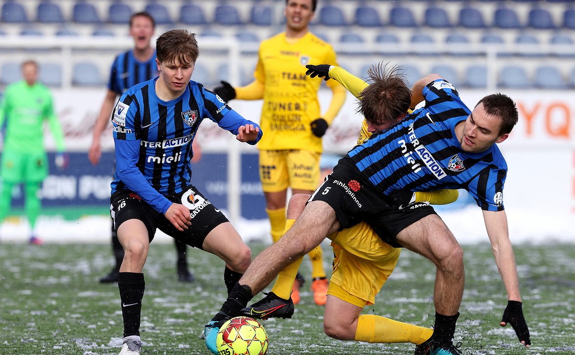 Inter avasi voittotilinsä (FC Inter - AC Oulu 2-1)