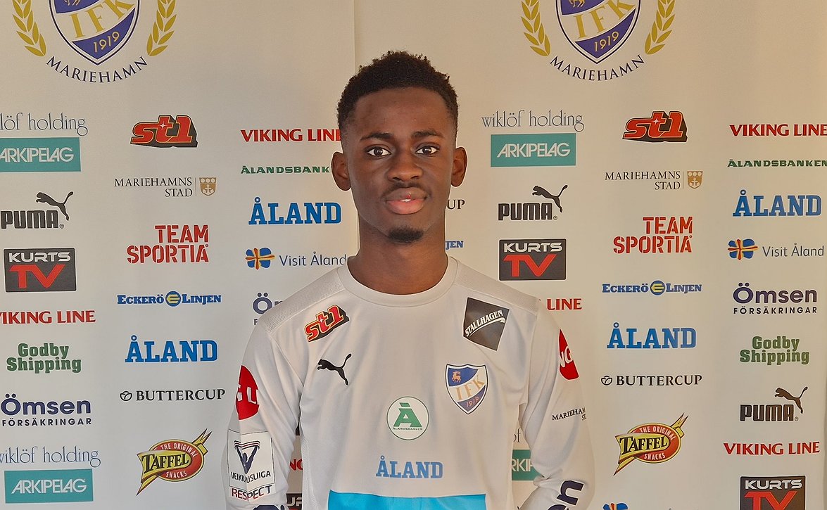 ​Samuel Anini Jr. IFK Mariehamniin – koko kauden mittainen laina HJK:sta