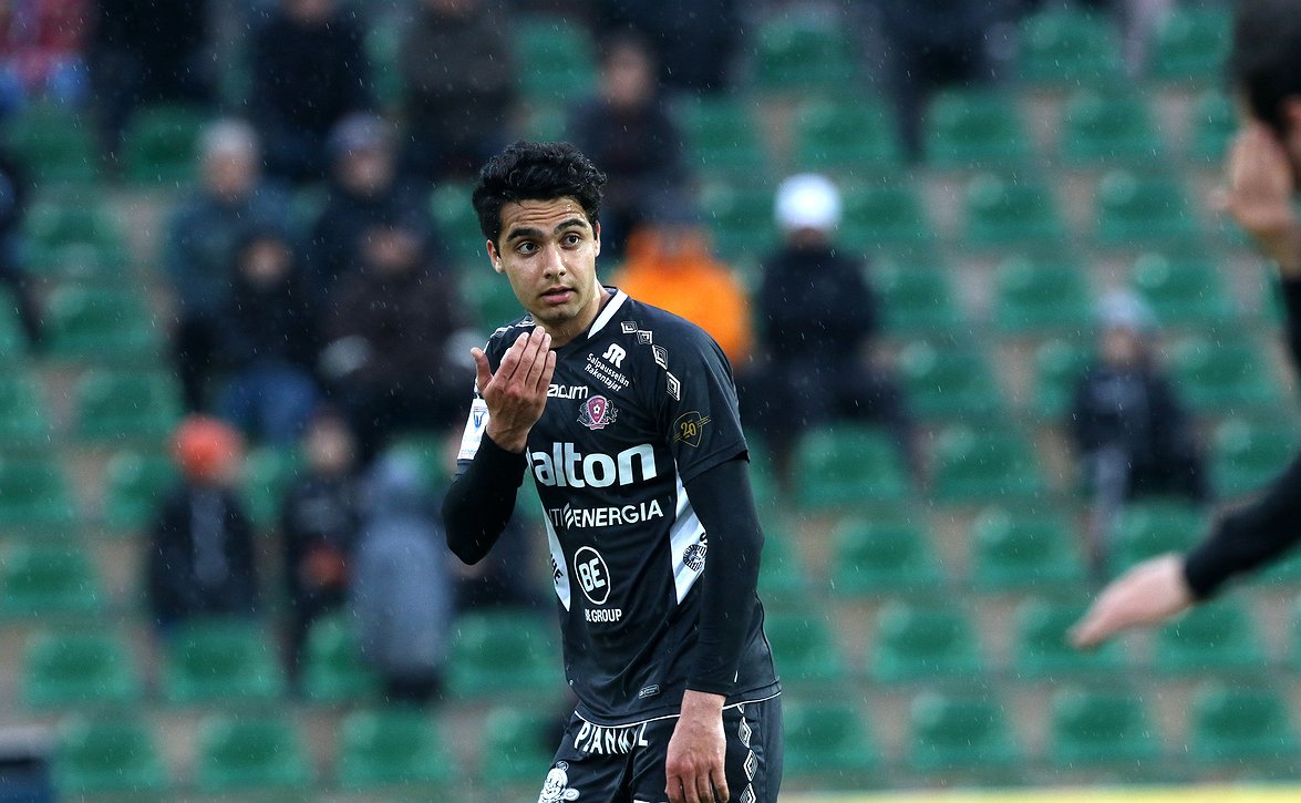 Fareed Sadat tekee läpimurtoa FC Lahden joukkueeseen