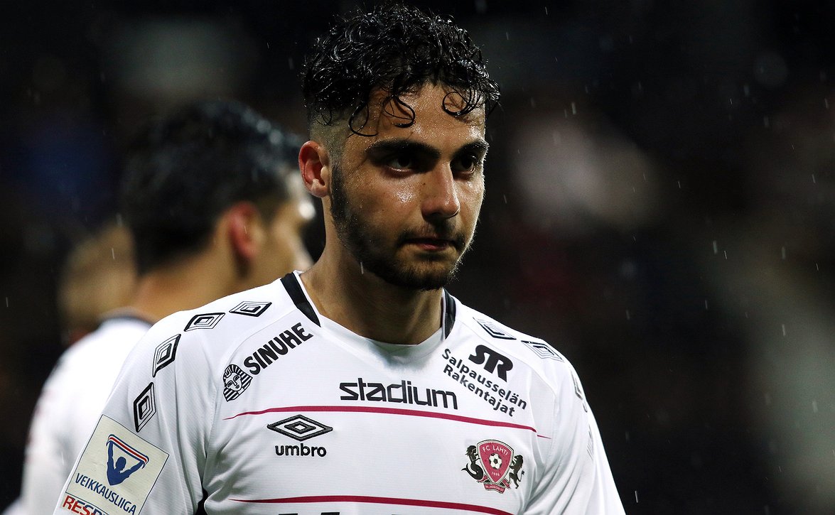 Fareed Sadat iski kaksi maalia FC Lahden voitossa
