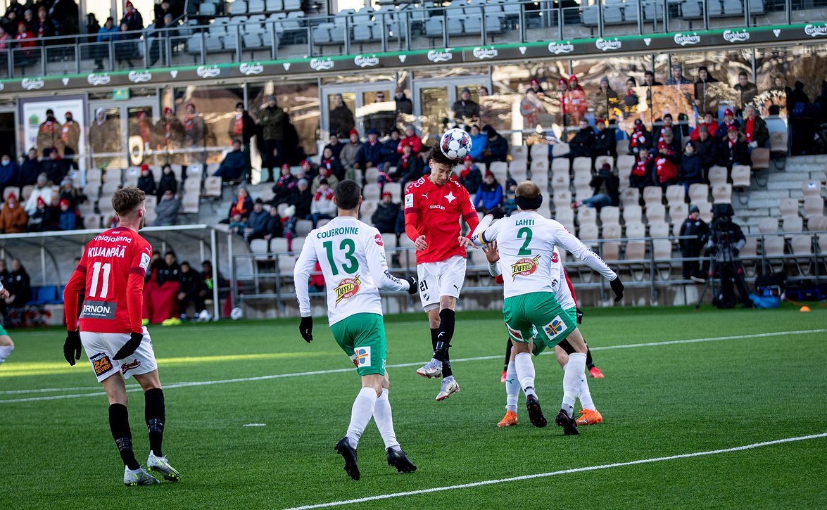 Ennakko: IFK Mariehamn-HIFK