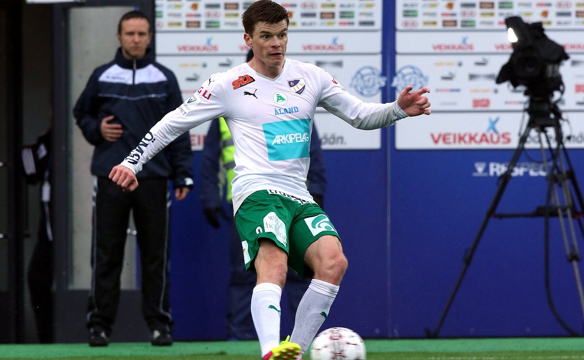 Granlund nauttii Huuhkajista ja IFK Mariehamnista