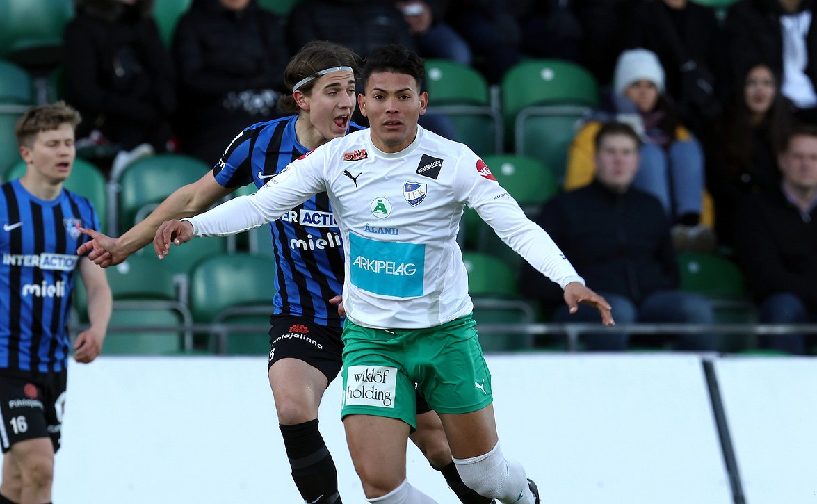 ​Hyökkääjä Felipe IFK Mariehamnista loppukaudeksi Ykkösen EIF:iin
