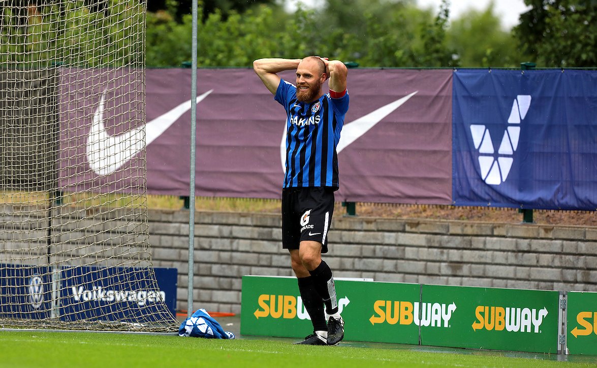 Inter kylvetti Ilvestä Timo Furuholmin johdolla (FC Inter-Ilves 5-1)