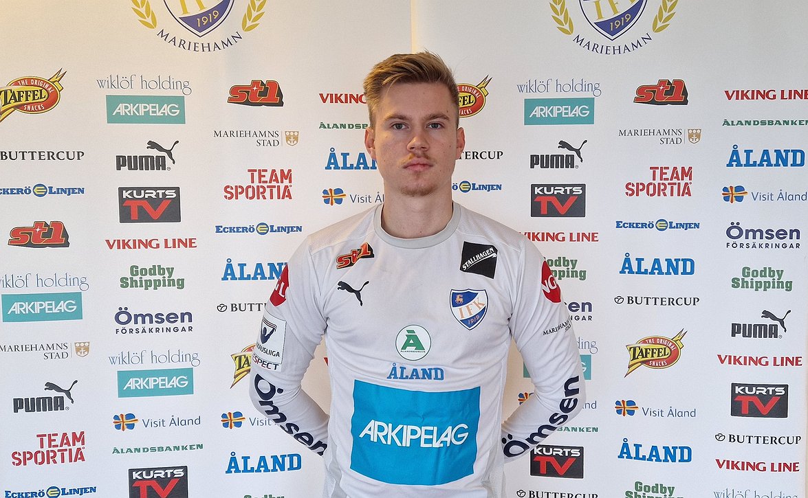 ​Oskari Sallinen sopimukseen – IFK Mariehamn vahvistaa keskikenttäänsä