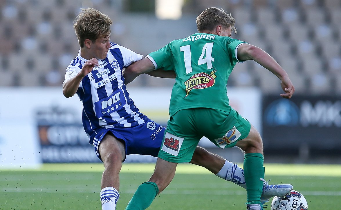 ​Liigacupin perjantain ottelu HJK – IFK Mariehamn siirtyy pelattavaksi Bolt Arenalla