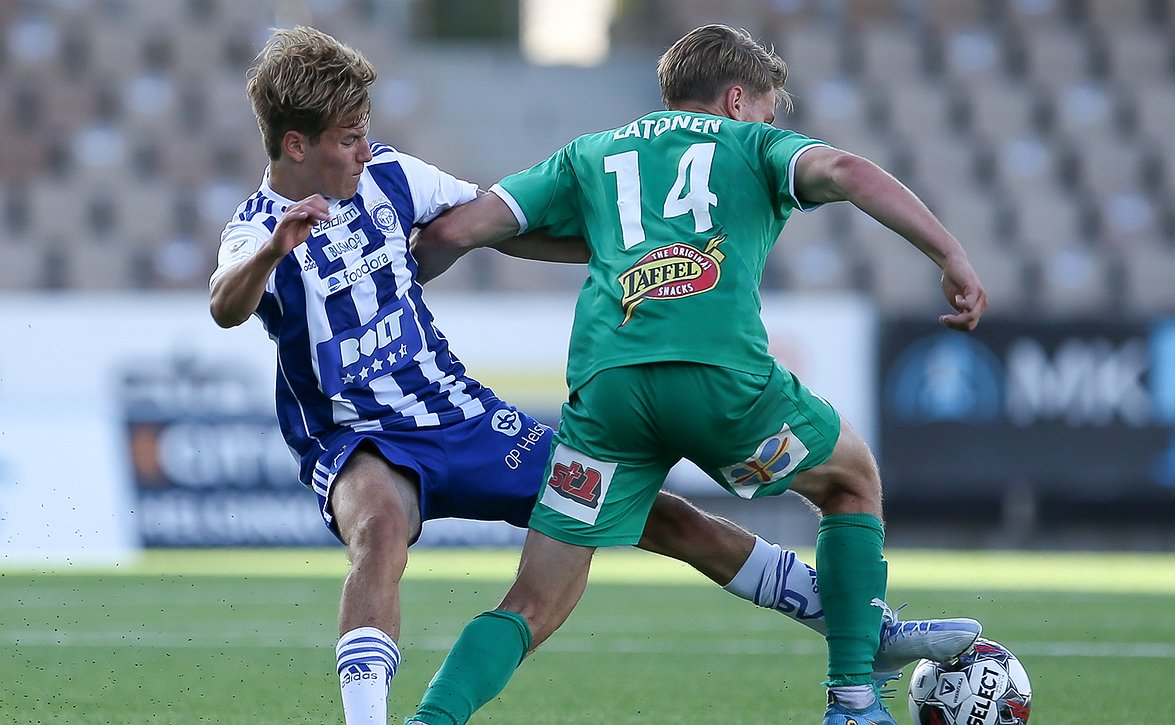 HJK väänsi tärkeät pisteet kotiin (HJK-IFK Mariehamn 1-0)