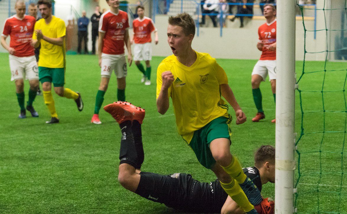 Suomen U17-pojat voittoon, Ilveksen nuorukainen taas maalinteossa