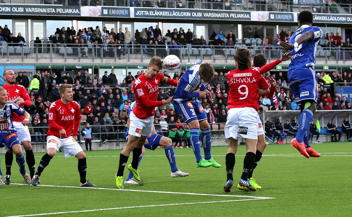 Stadin derby jälleen pistejakoon (HJK-HIFK 1-1)