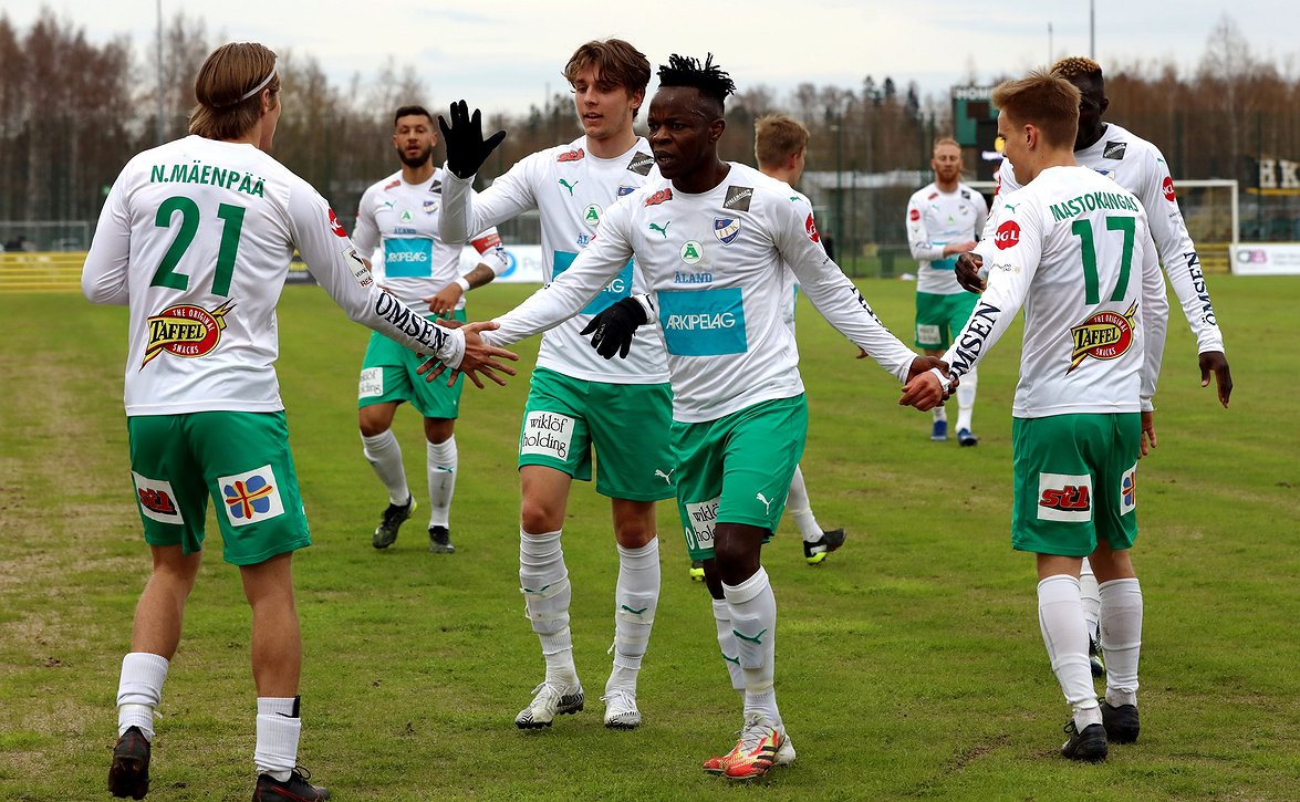 IFK Mariehamnilla riittää poissaoloja – Vahid Hambo kuitenkin palaamassa