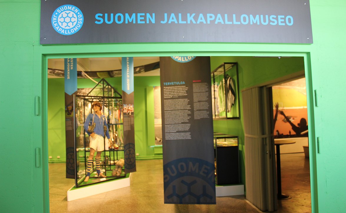 Uudistunut Suomen Jalkapallomuseo avoinna Valkeakoskella