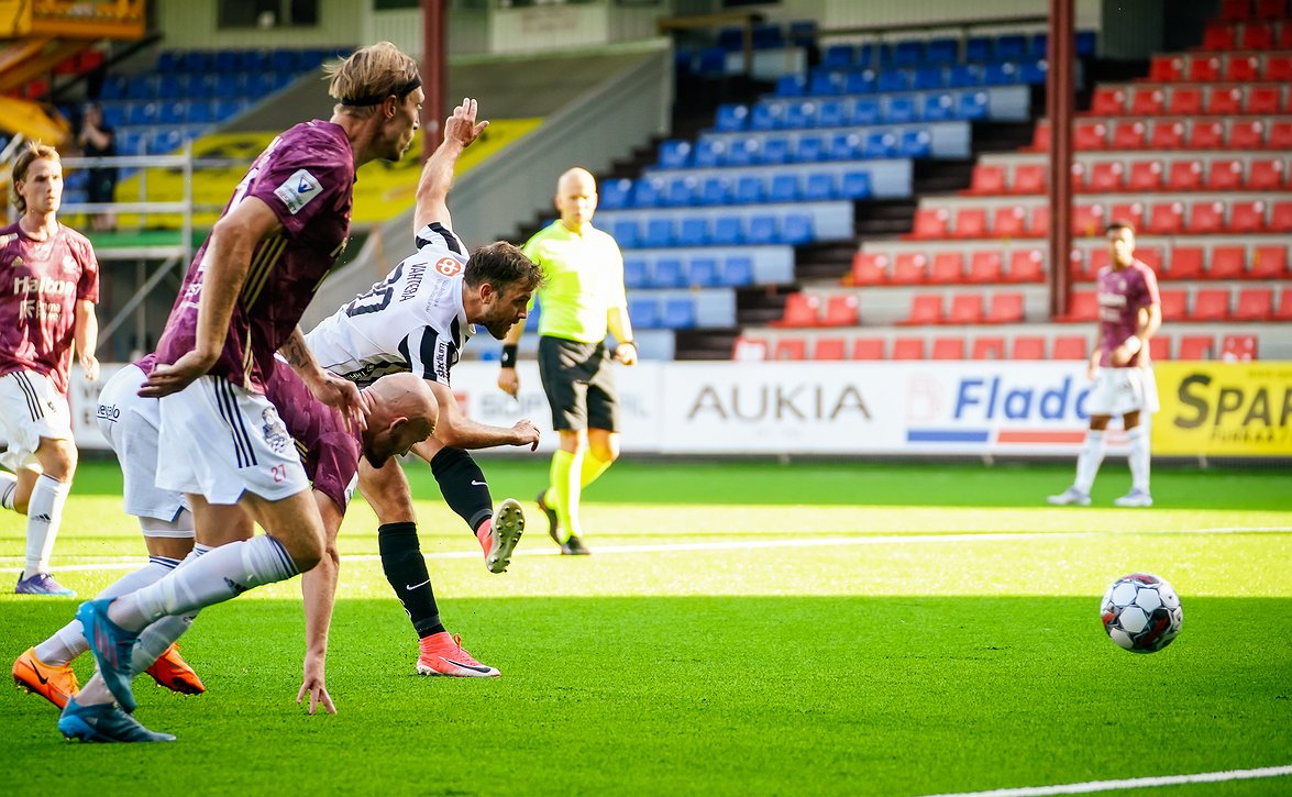 FC Lahti haki taisteluvoiton Vaasasta (VPS-FC Lahti 2-3)