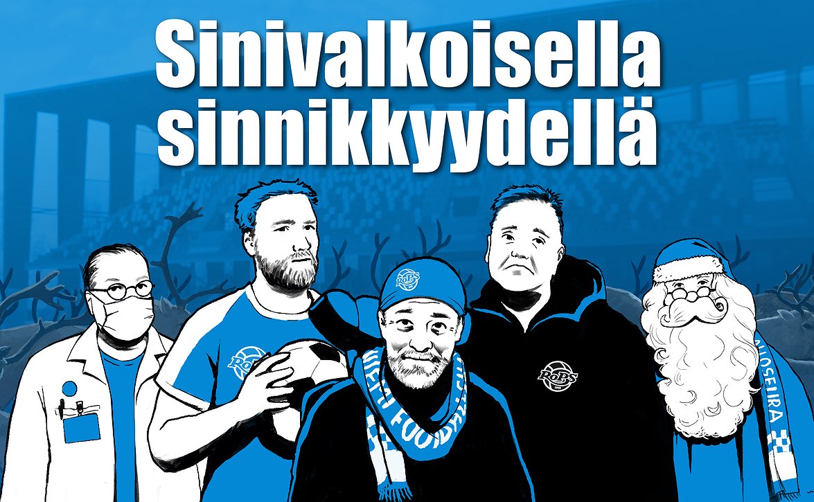 Sinivalkoisella sinnikkyydellä – minidokumenttisarja Rovaniemen jalkapallomaailman tuskan tiestä ja yhteisöllisyydestä