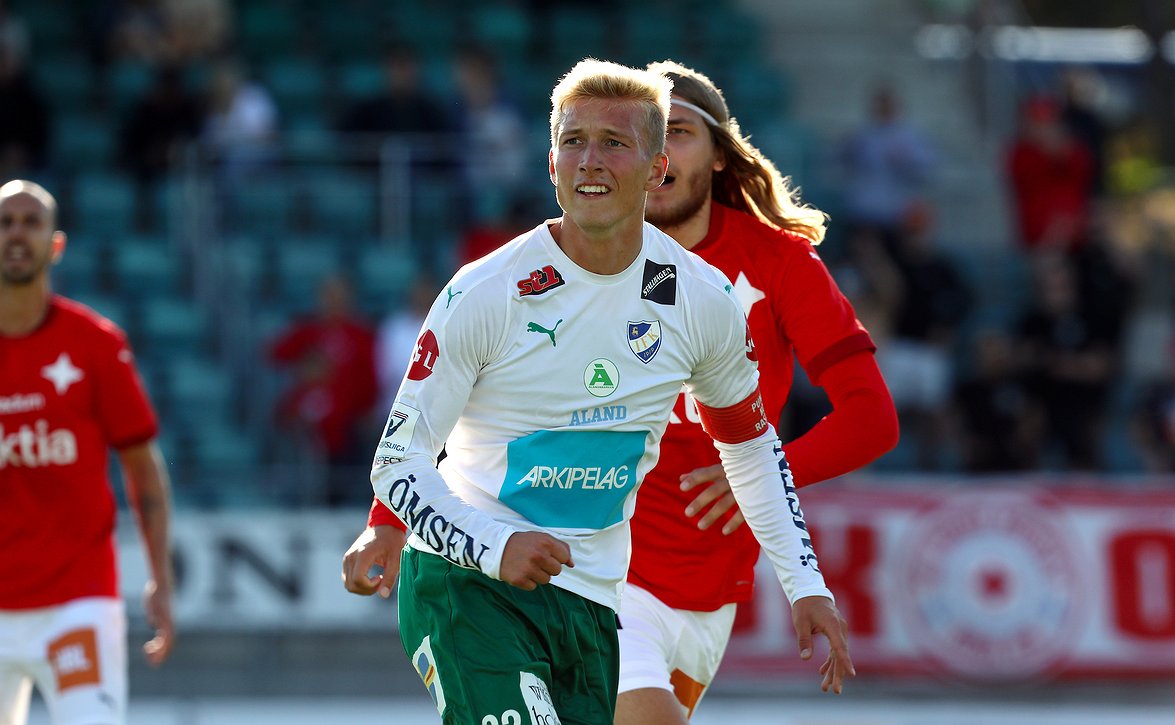 ​IFK Mariehamnin Backaliden tietää: "RoPS on vaikea vastustaja"