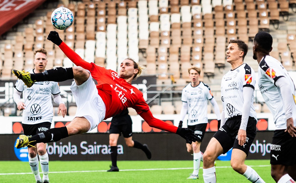 HIFK kukisti Hakan kaksijakoisessa ottelussa (HIFK-FC Haka 2-0)