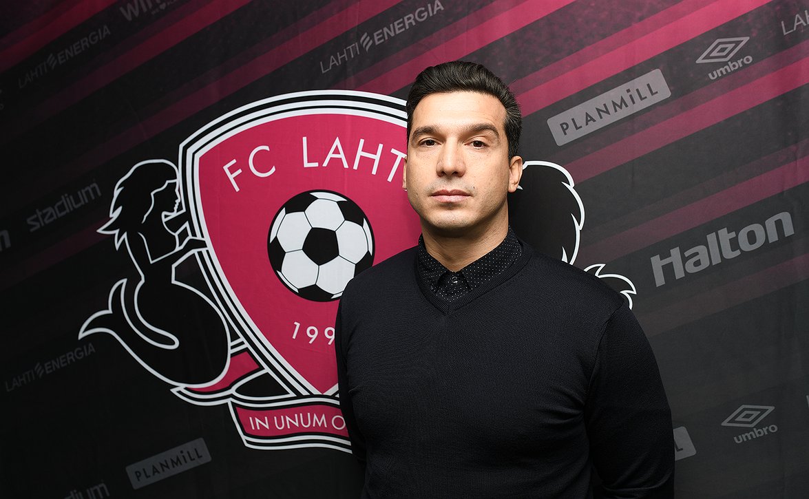 FC Lahti nimesi uuden päävalmentajan
