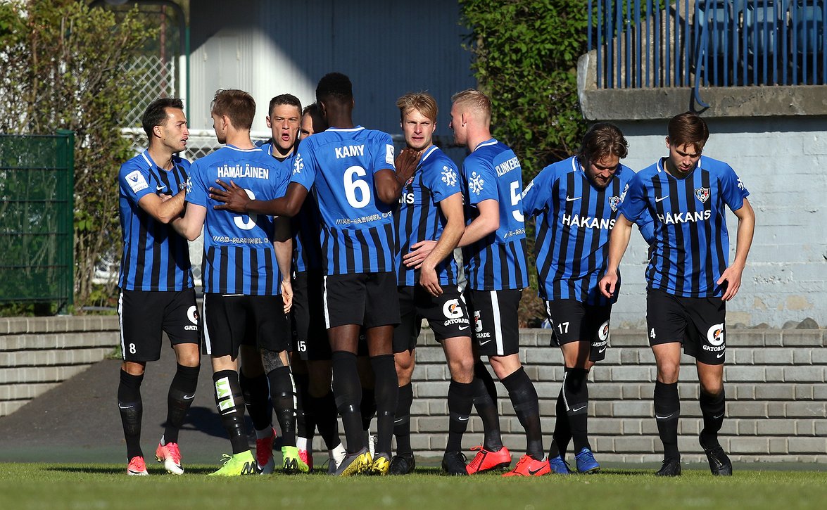 FC Interin osakkeet pelaajien keskuudessa korkealla: "Parasta, mitä Suomesta voi löytyä"