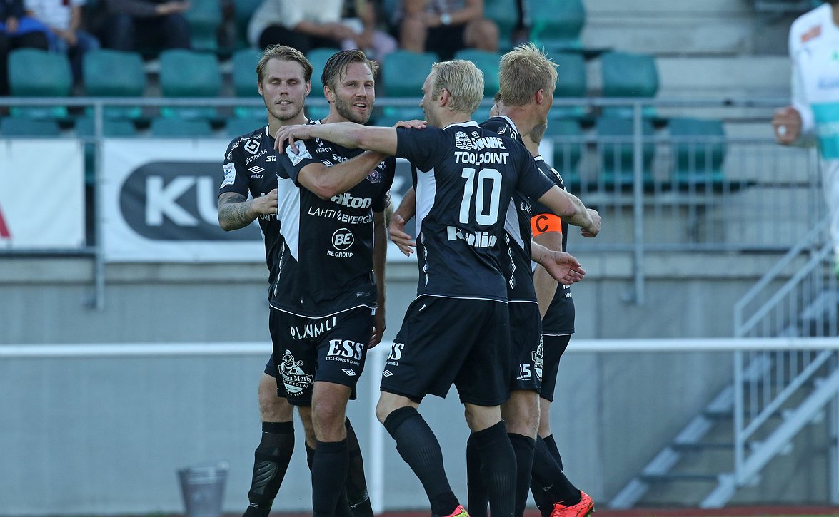FC Lahti yhteistyössä Aikasykkeen kanssa