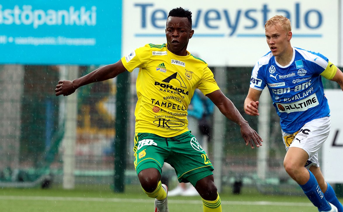 ​Emile Paul Tendeng IFK Mariehamniin – ensimmäinen hankinta kaudelle 2021