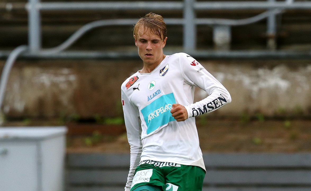 ​Thomas Mäkinen palaa IFK Mariehamniin
