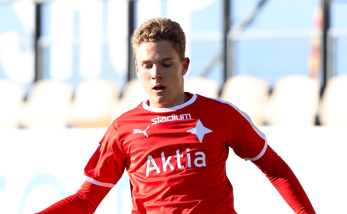 HIFK:n Kevin Larsson U18-maajoukkueen mukaan