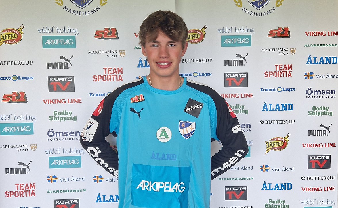 ​Maalivahti Gabriel Kolodziejczyk nuorisosopimukseen IFK Mariehamnin kanssa
