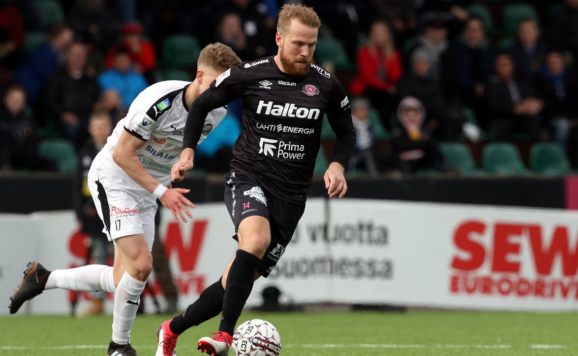 FC Lahden Henri Anier tehokkaana maaottelussa
