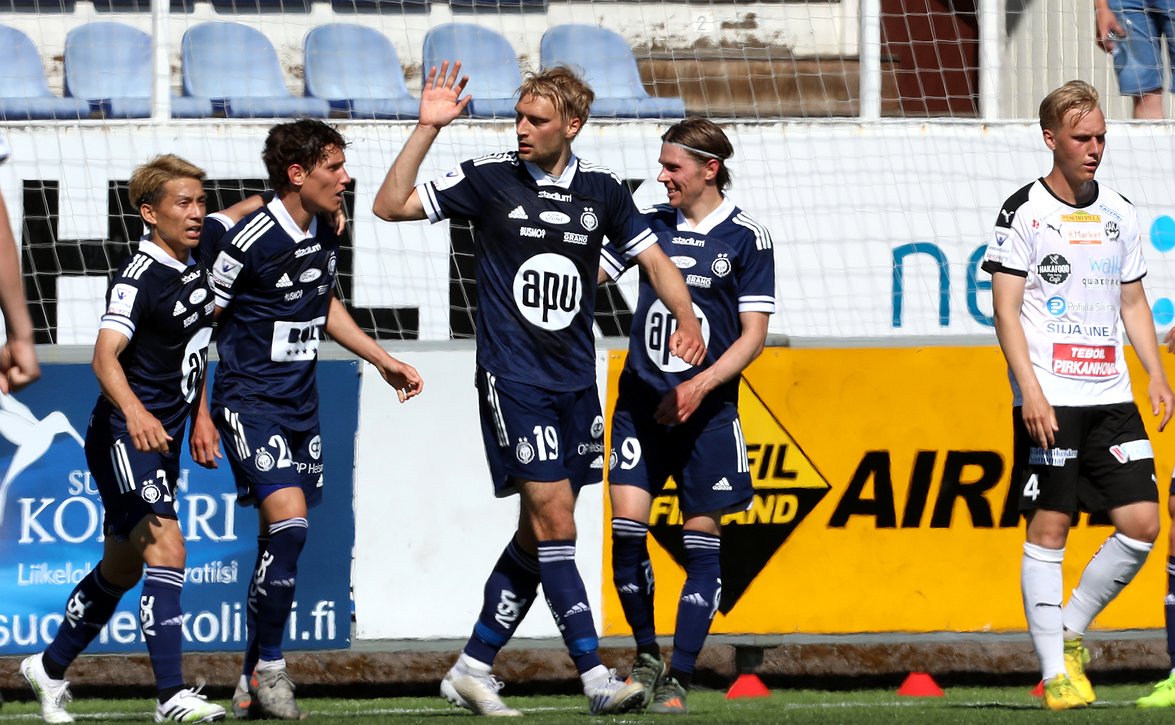 Suomen Cupin välierät pelattu - HJK kaatoi Hakan, Inter FC Lahden