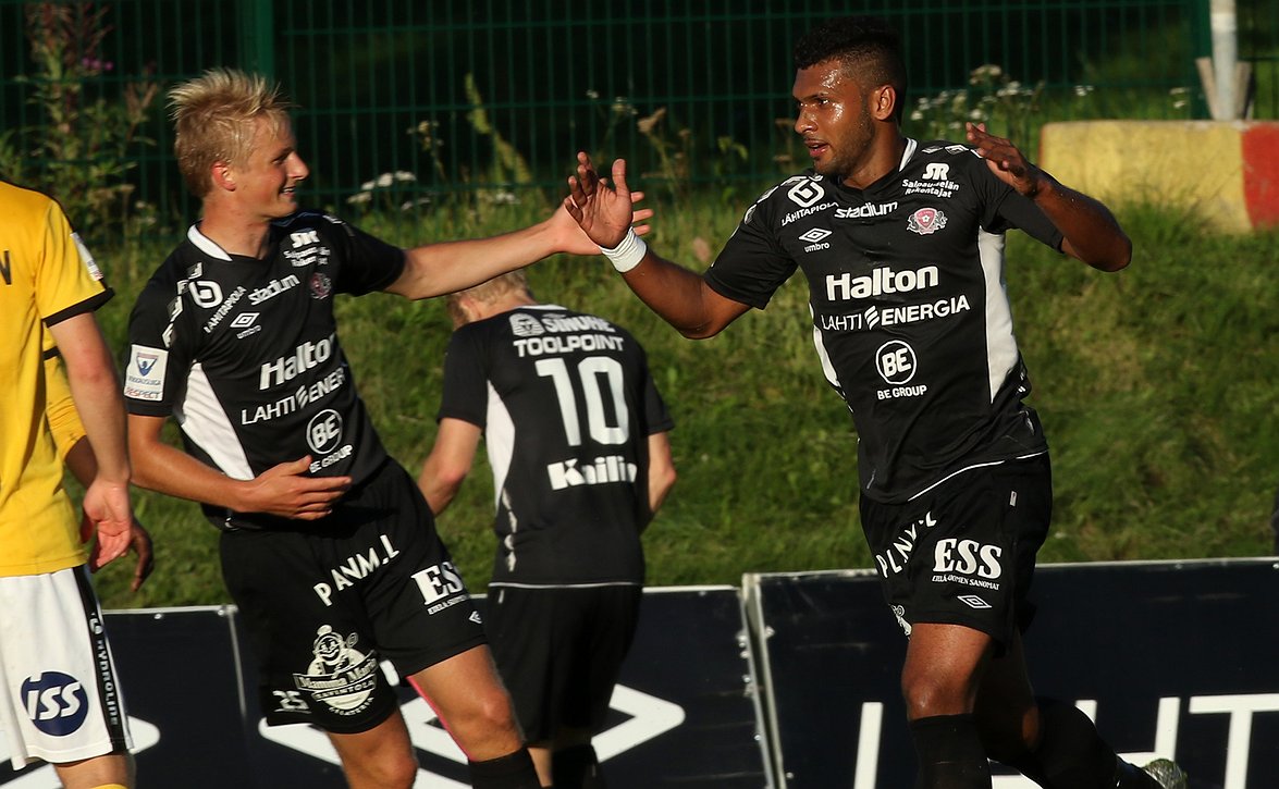​FC Lahti ollut SJK:lle voittamaton vastus