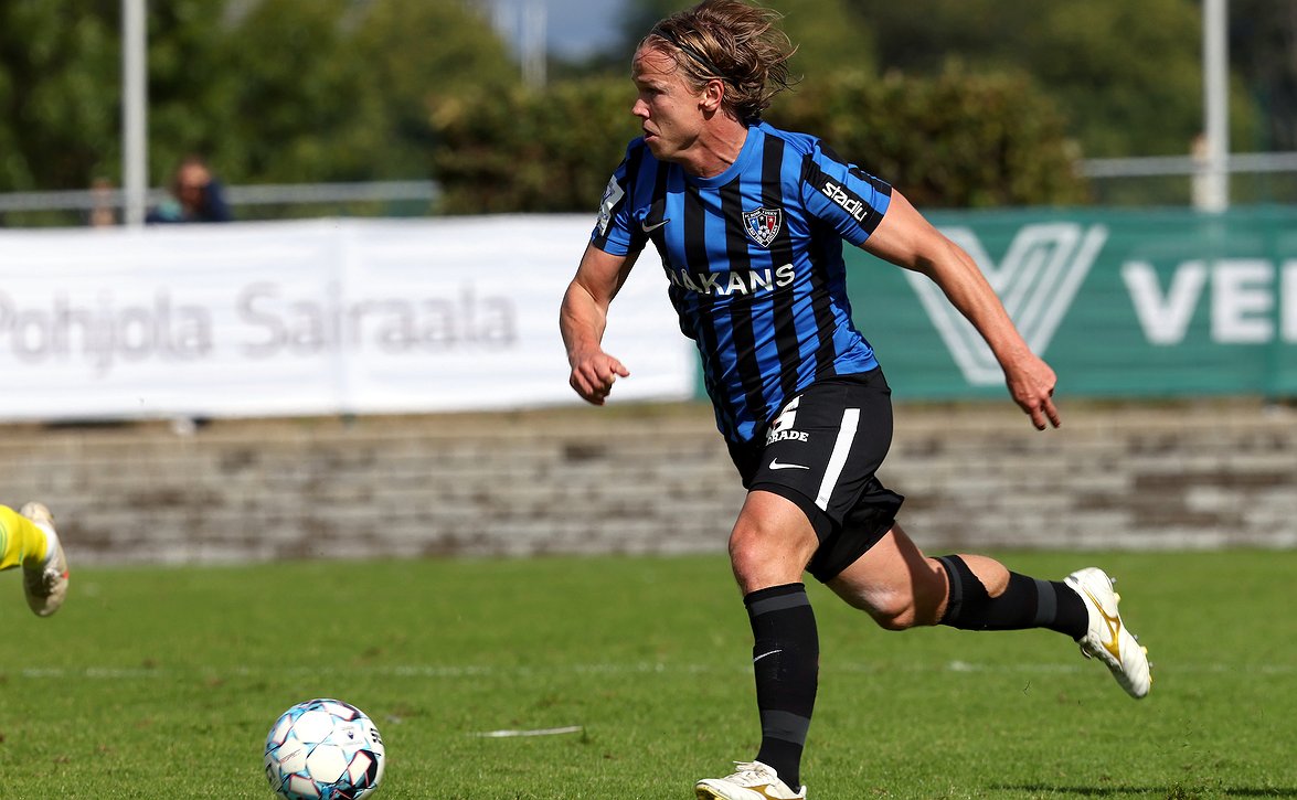 Petteri Forsell on FC Interin pelaaja myös kaudella 2022