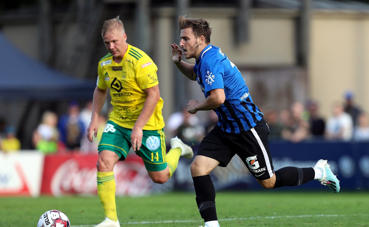 ​Albion Ademi sopimukseen - IFK Mariehamn vahvistaa hyökkäystään